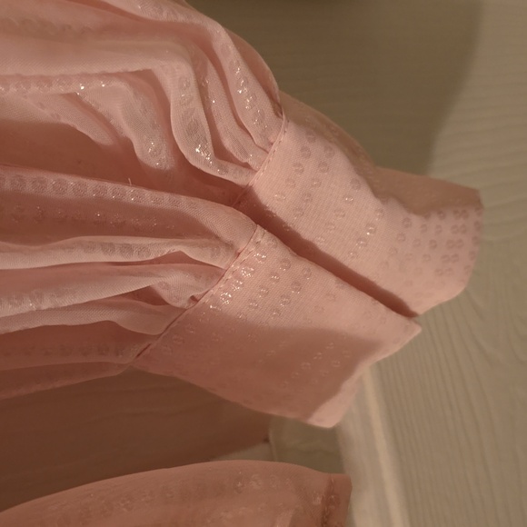 RYEGRASS BRAND WOMEN'S PINK BLOUSE TOP SIZE SMALL - Picture 5 of 16